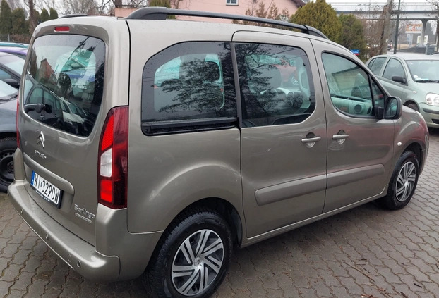 Citroen Berlingo cena 24840 przebieg: 308530, rok produkcji 2014 z Jordanów małe 497